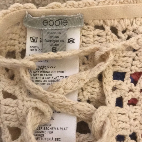 🌸Crochet crop top🌸 - Picture 5 of 5